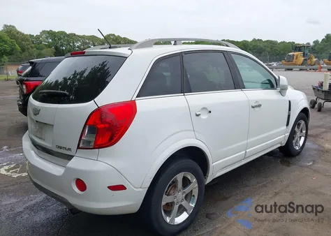 2013 Chevrolet Captiva Sport Lt z USA, uszkodzony, nr VIN 3GNAL3EK3DS627305